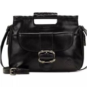 Preloved Patricia Nash Ovodda Leather Satchel